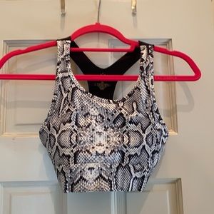 Beautiful dance top/ sports bra